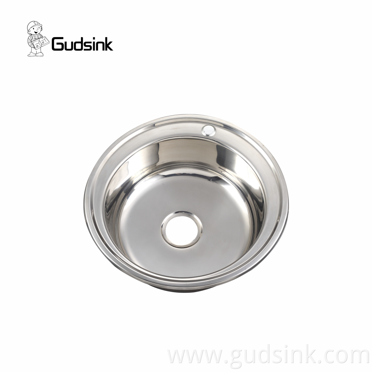 single bowl undermount stainless steel sink